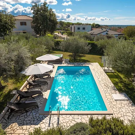 Casa Clara Mit Jacuzzi Und Panoramameerblick Prázdninový dům Kaštelir