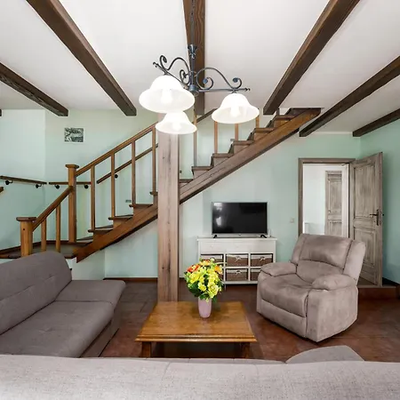 Casa Clara Mit Jacuzzi Und Panoramameerblick Kaštelir